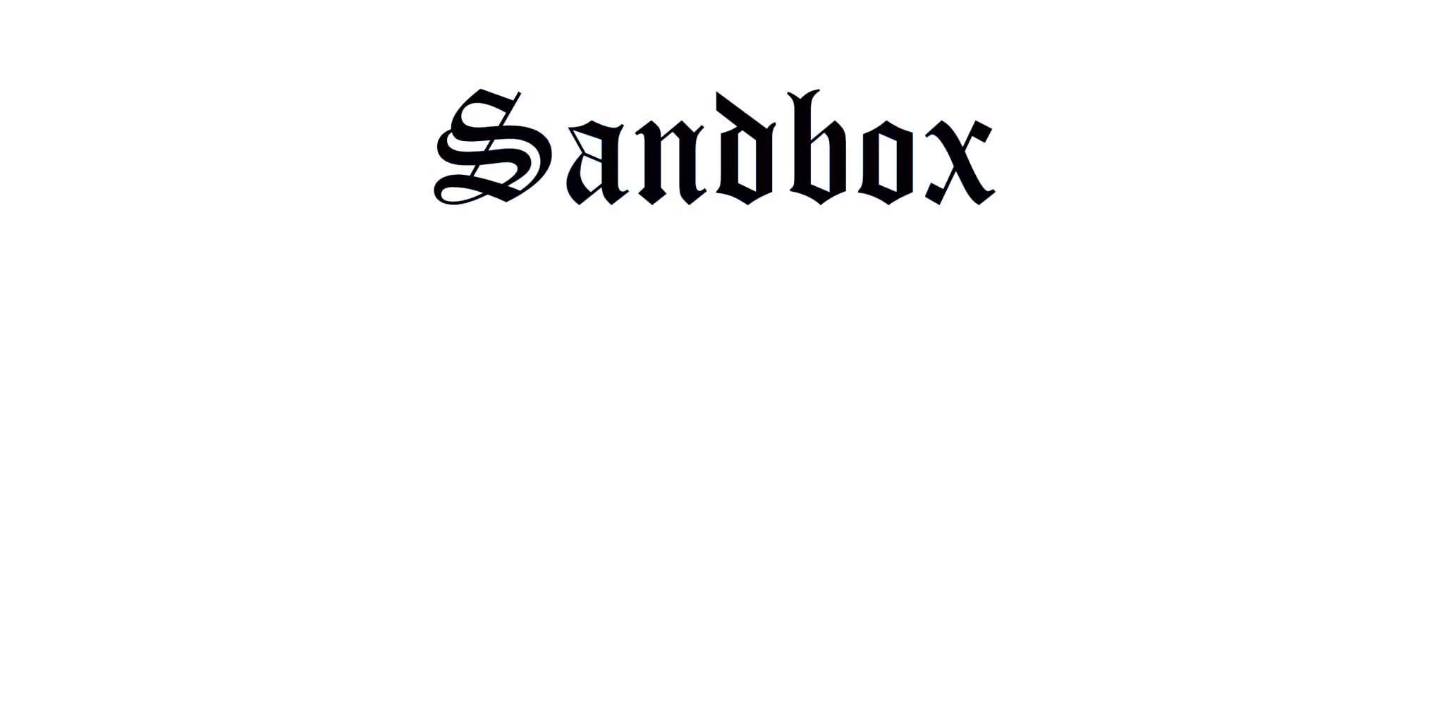 Sandbox 88x21 BLÅ