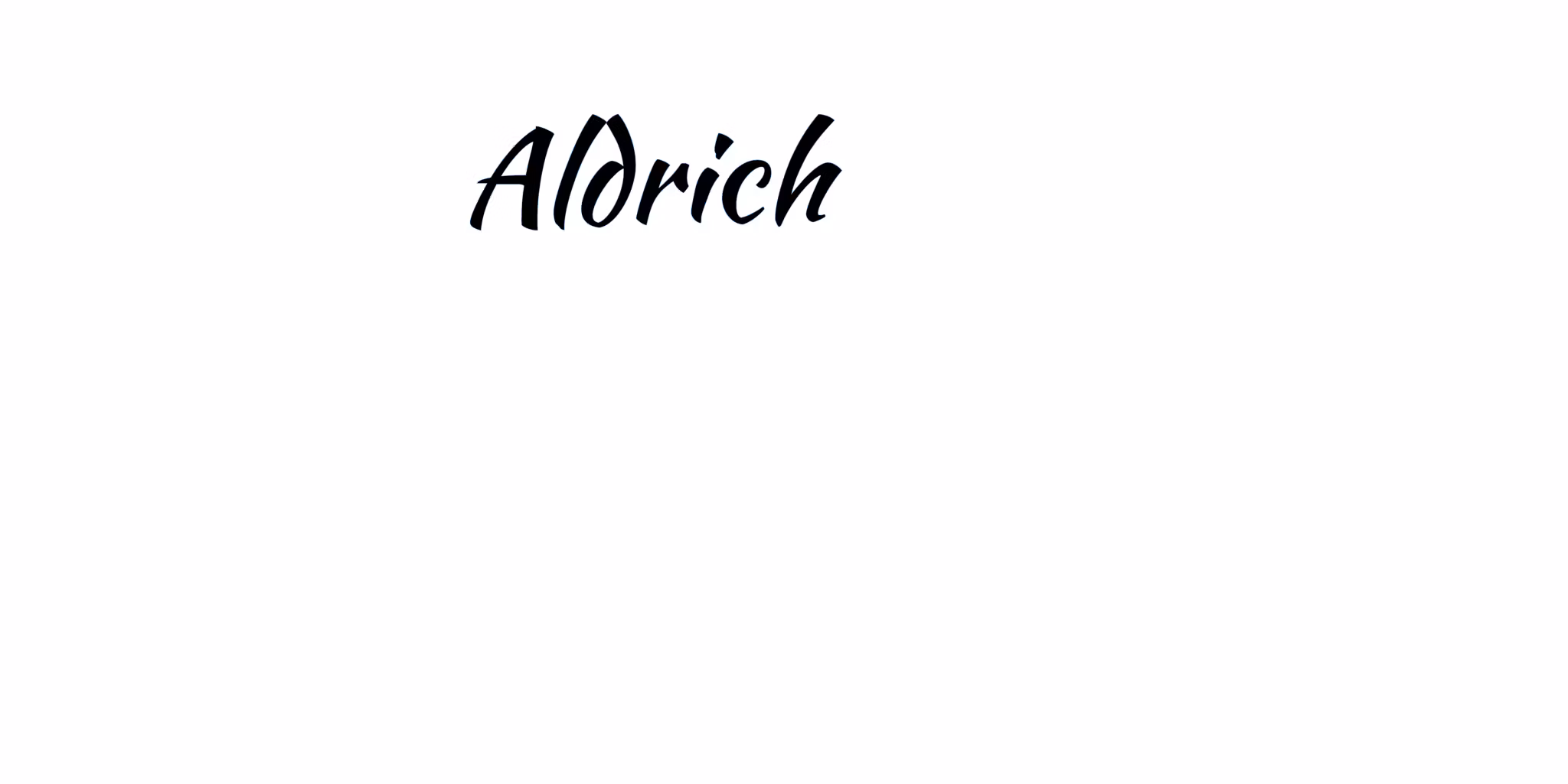Aldrich 52x21 BLÅ