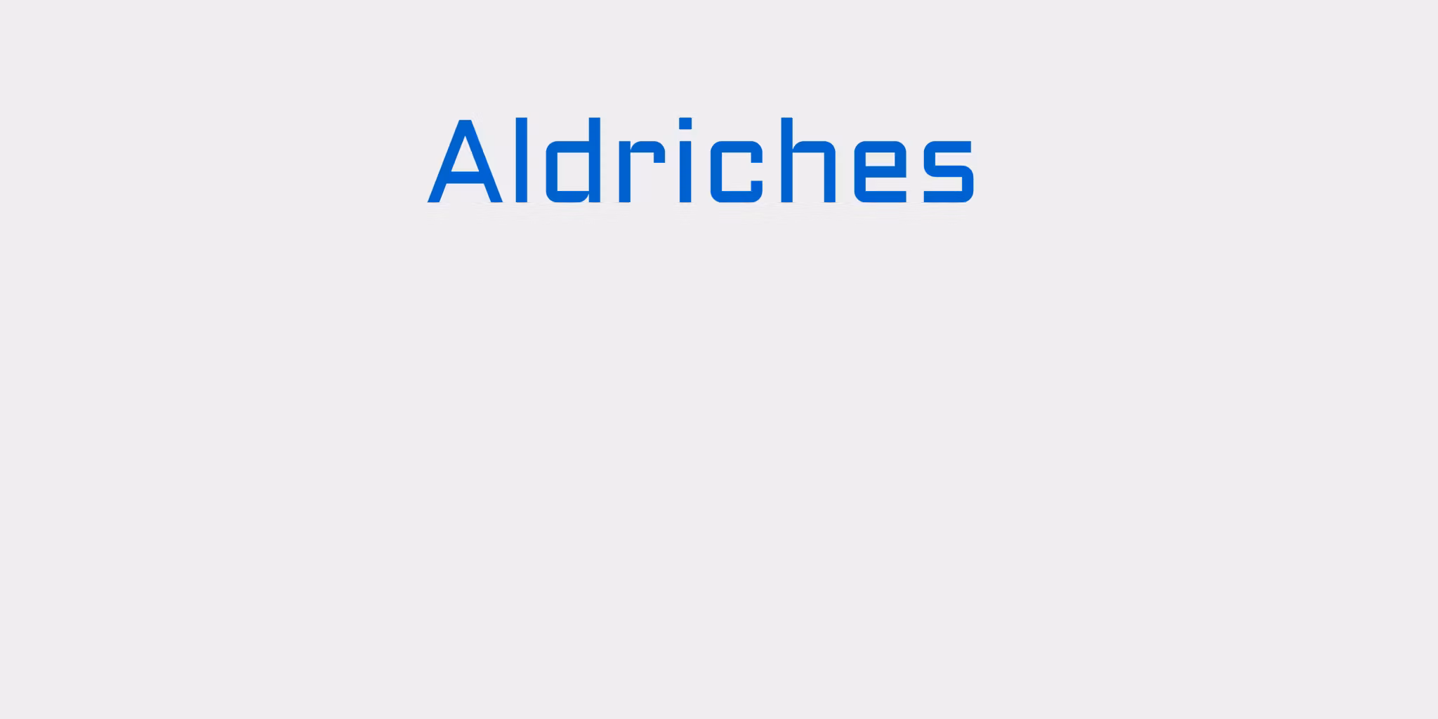 Aldriches 17x4 BLÅ