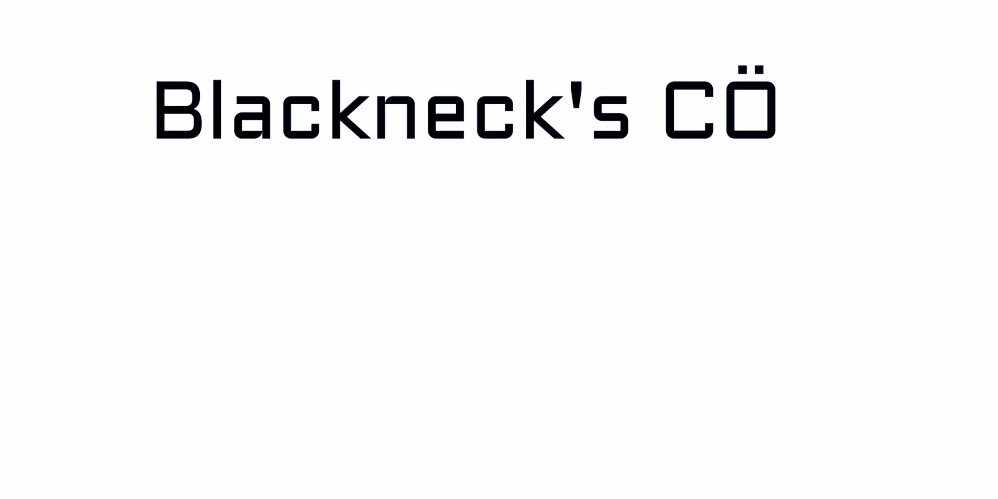 Blacknecks CÖ 28x4 BLÅ