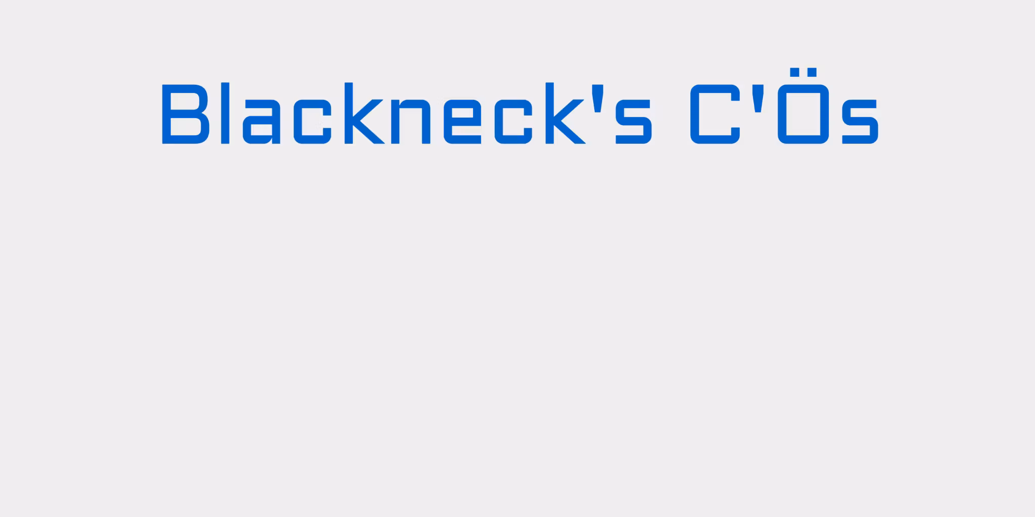 Blacknecks CÖs 31x4 BLÅ nofollow