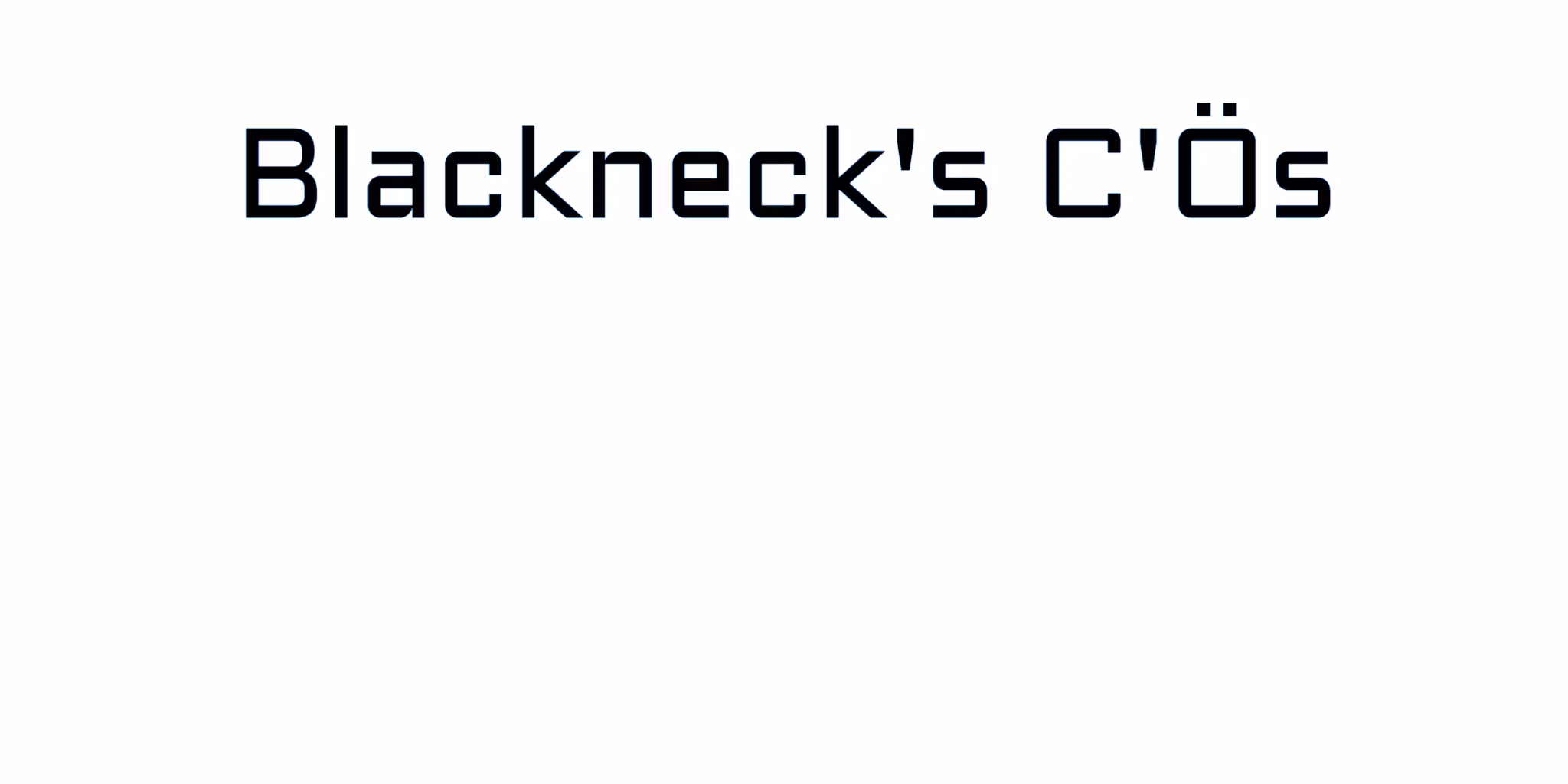Blacknecks CÖs 31x4 BLÅ nofollow