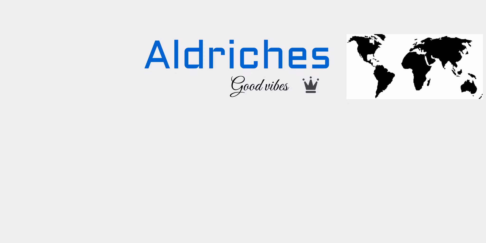Aldriches 155x30 BLÅ SVART
