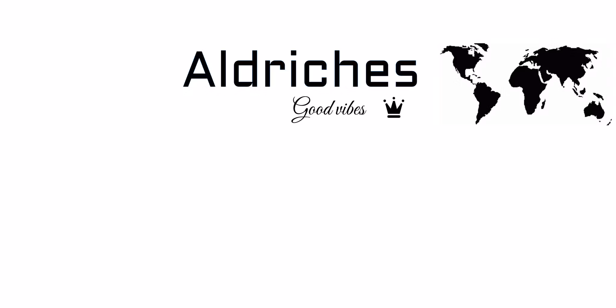 Aldriches 155x30 BLÅ SVART