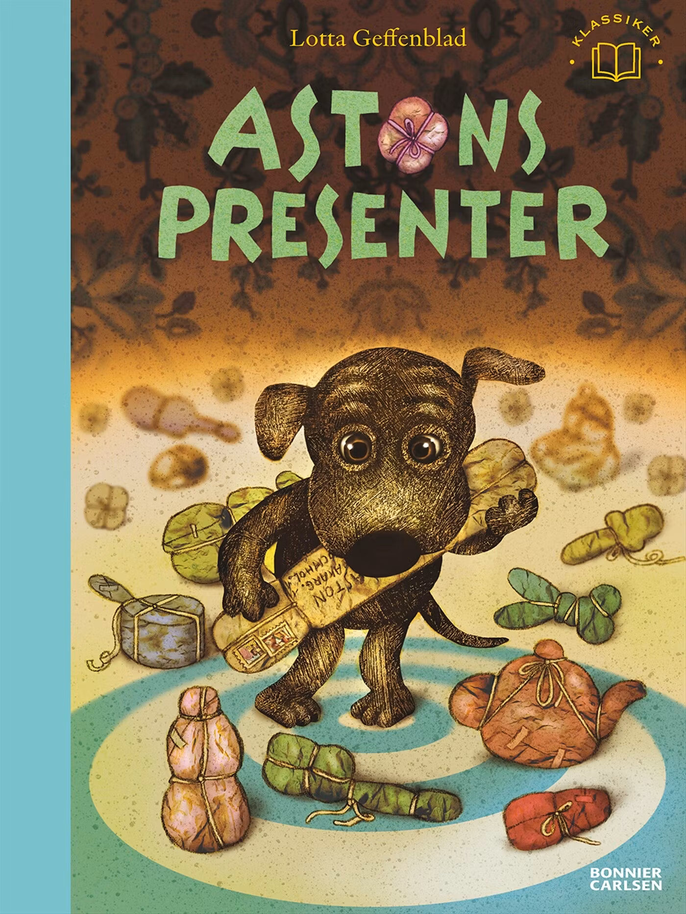 Astons presenter - finns i Rutströms bokhandel