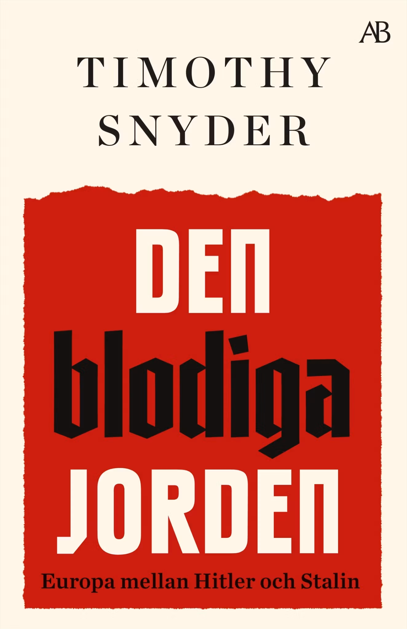 Den blodiga jorden - finns i Rutströms bokhandel