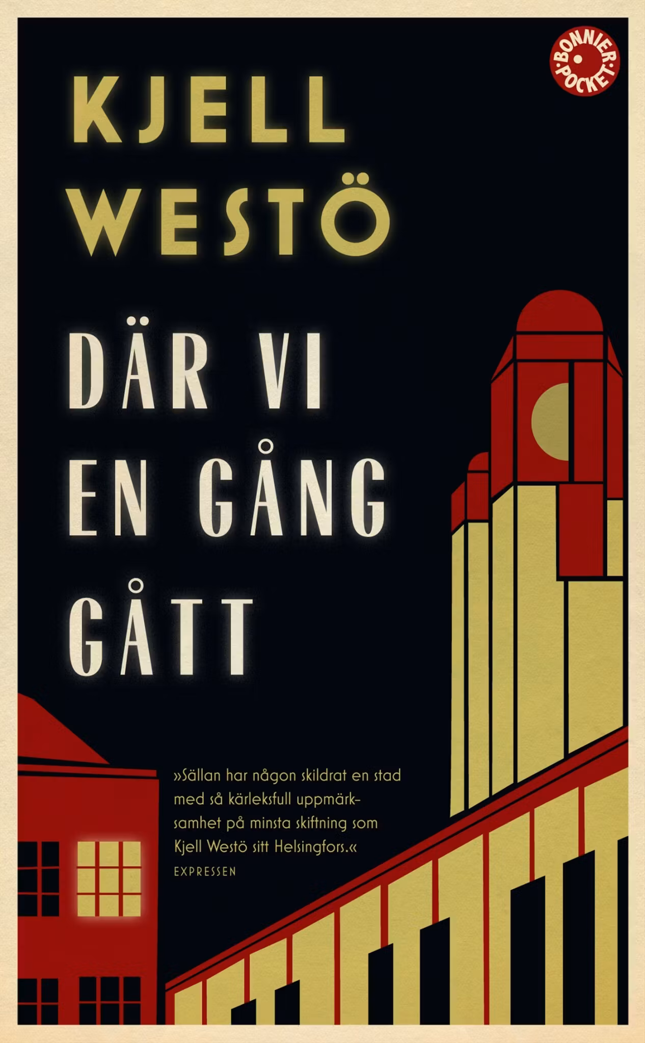 Där vi en gång gått - finns i Rutströms bokhandel