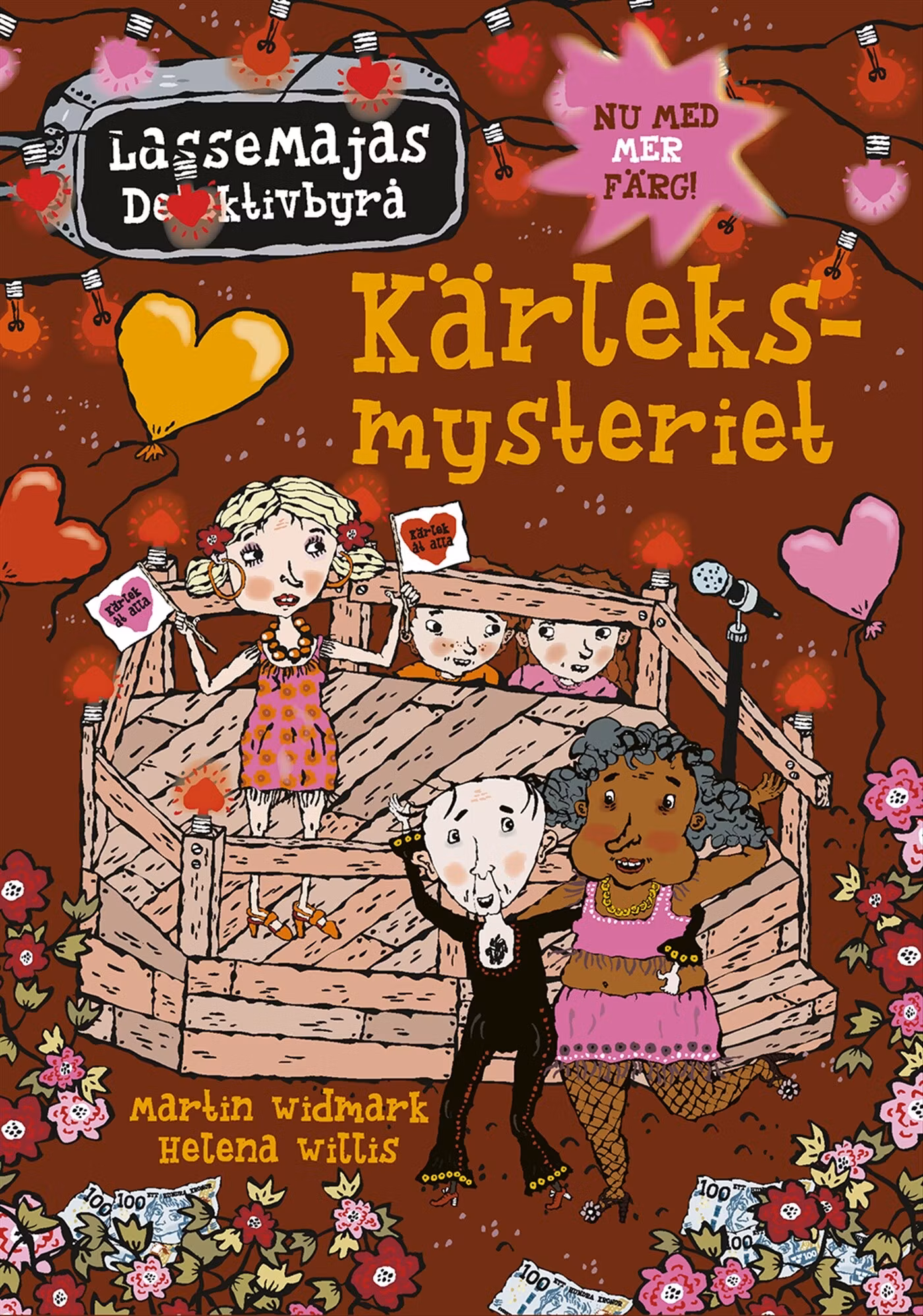 Kärleksmysteriet - finns i Rutströms bokhandel