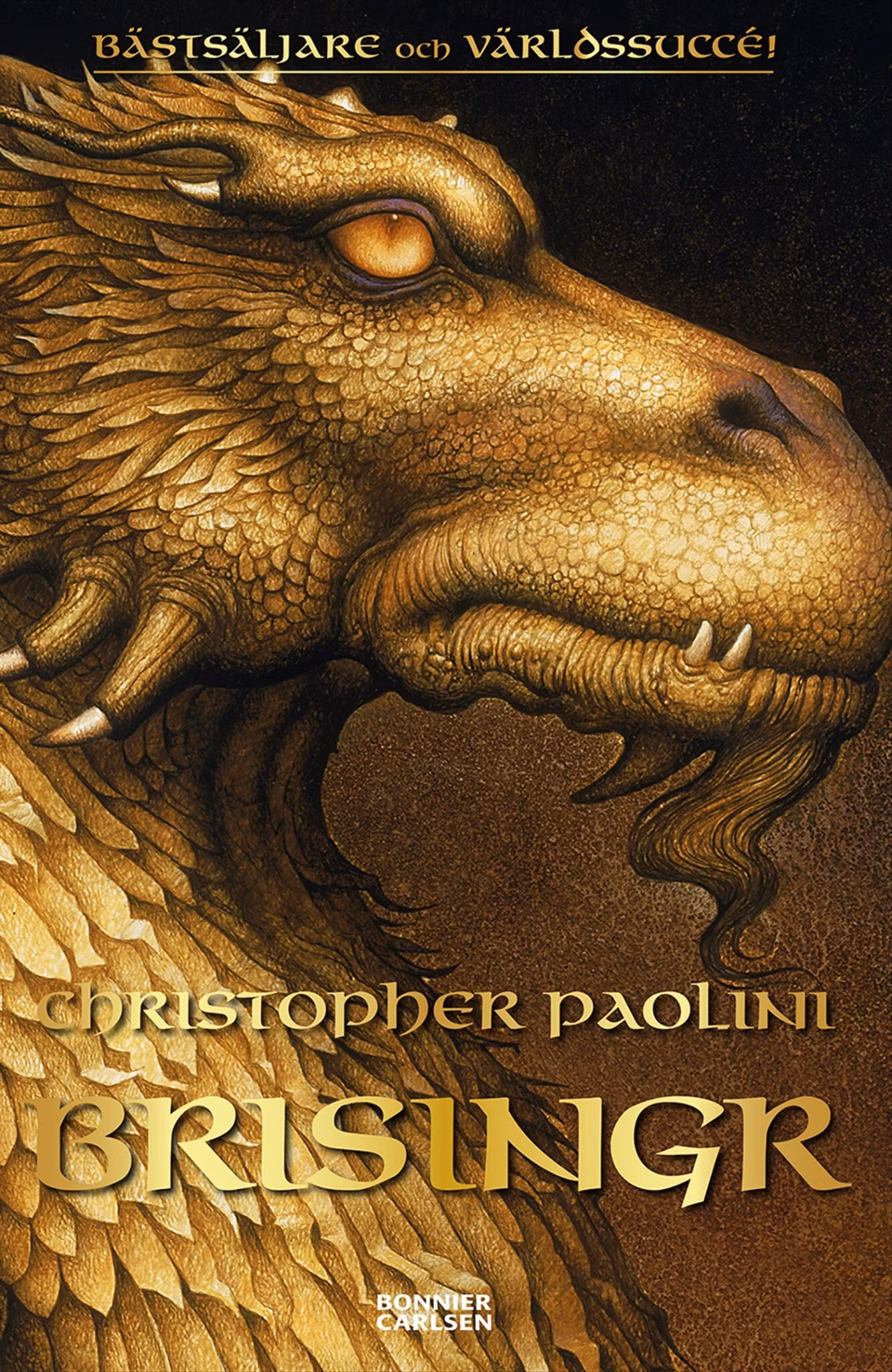 Brisingr - finns i Rutströms bokhandel