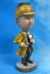 Leif GW Bobblehead-Sherlock edition