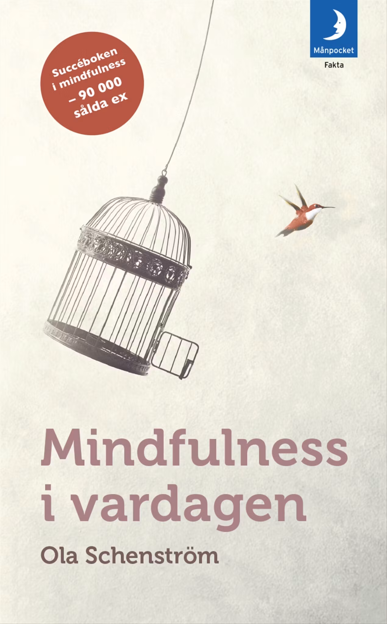 Mindfulness i vardagen - finns i Rutströms bokhandel