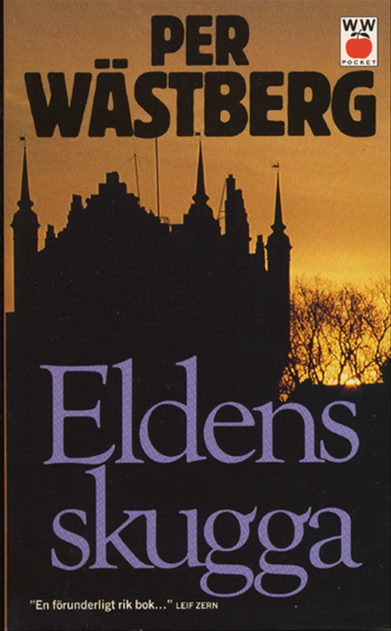 Eldens skugga - finns i Rutströms bokhandel