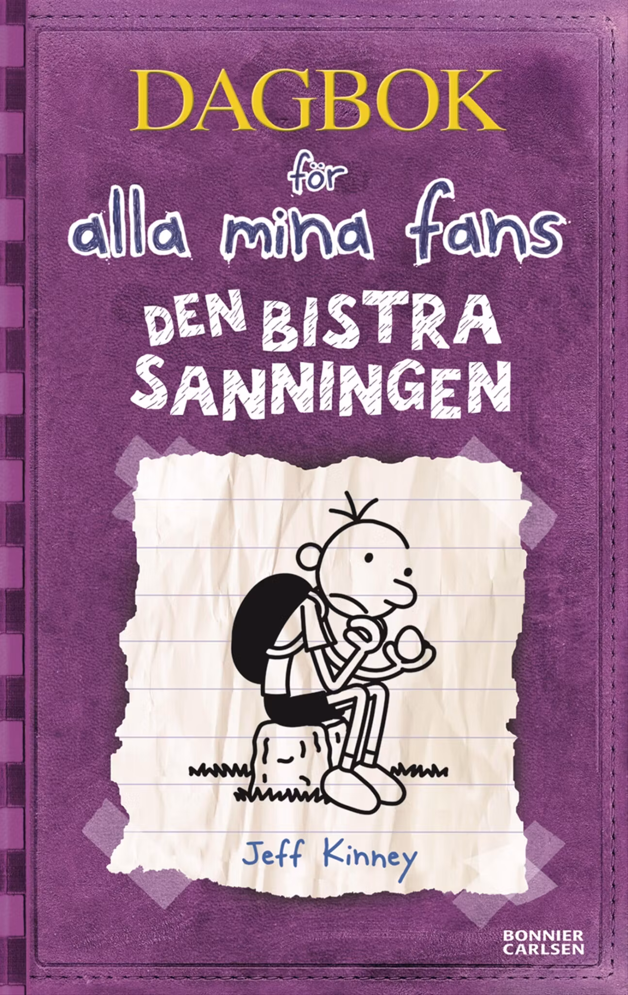 Den bistra sanningen - finns i Rutströms bokhandel