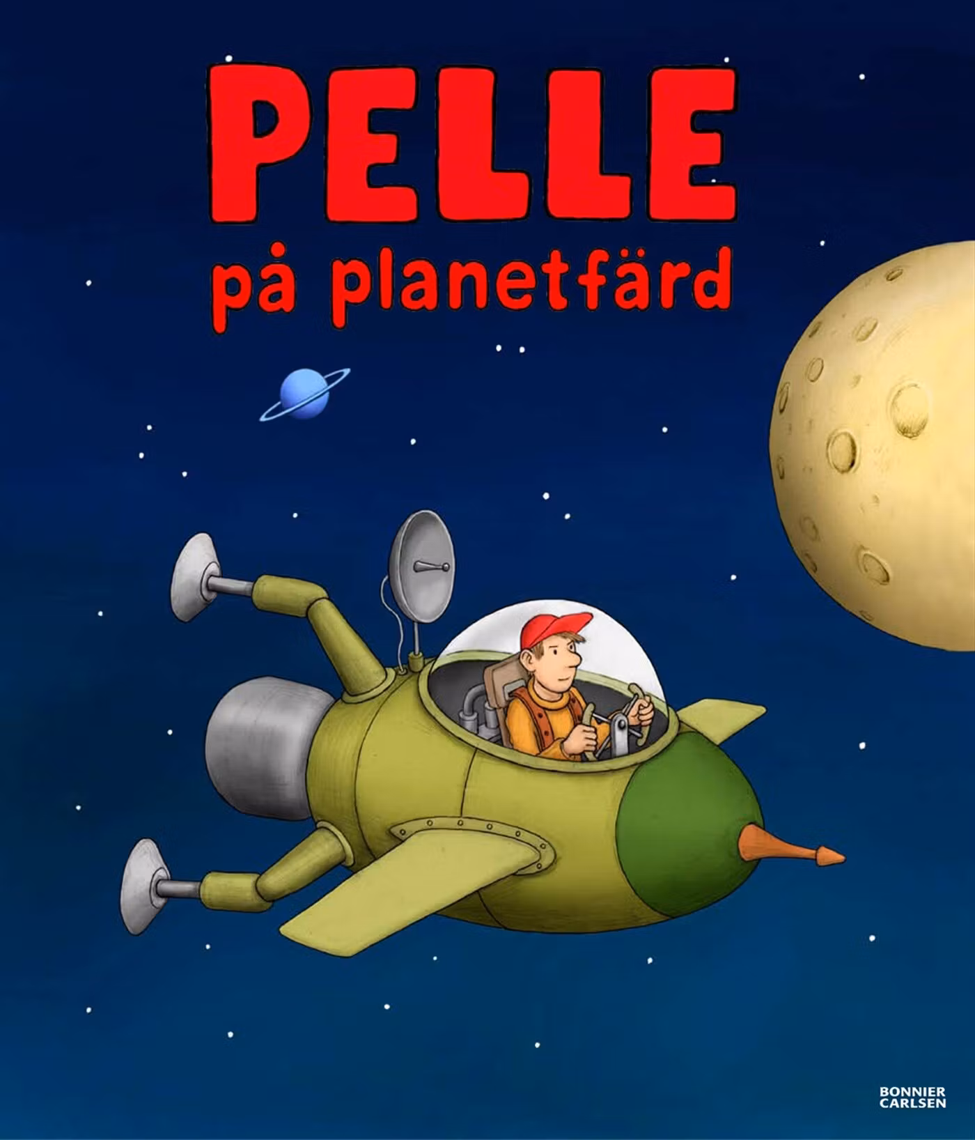 Pelle på planetfärd - finns i Rutströms bokhandel