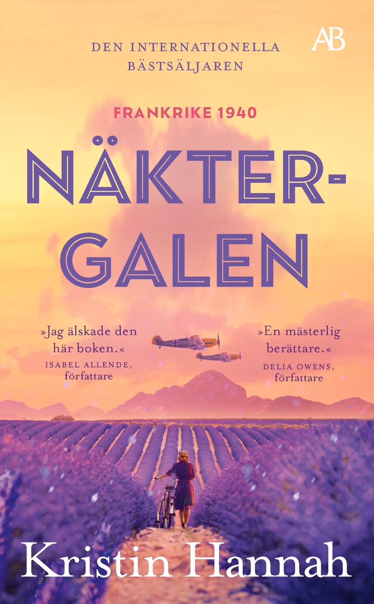 Näktergalen - finns i Rutströms bokhandel