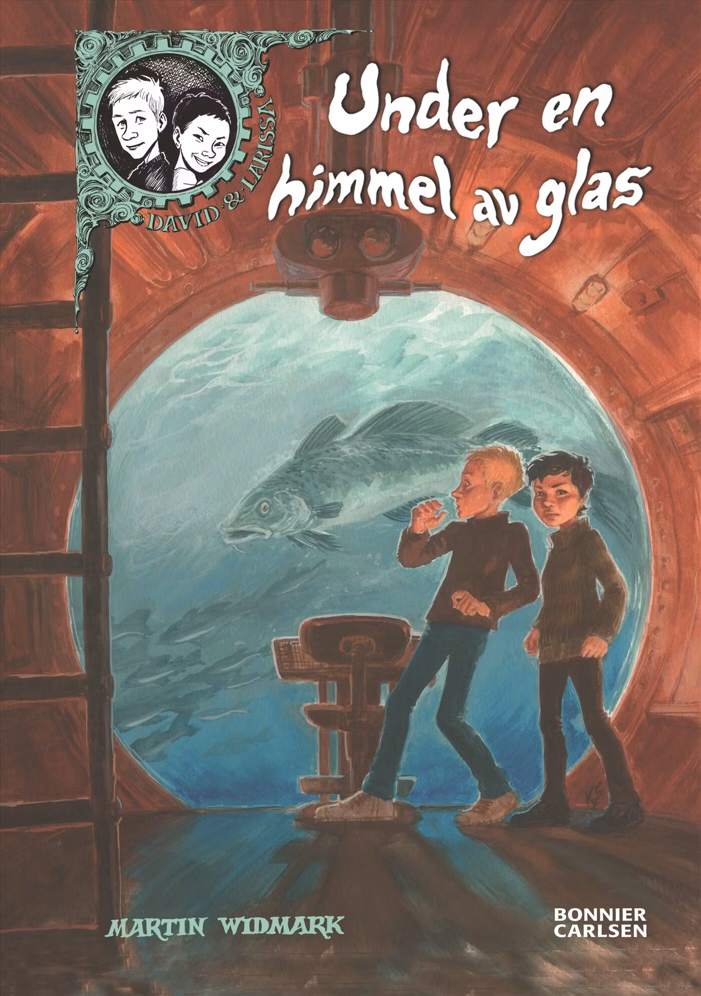 Under en himmel av glas  - finns i Rutströms bokhandel