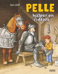 Pelle hjälper en riddare