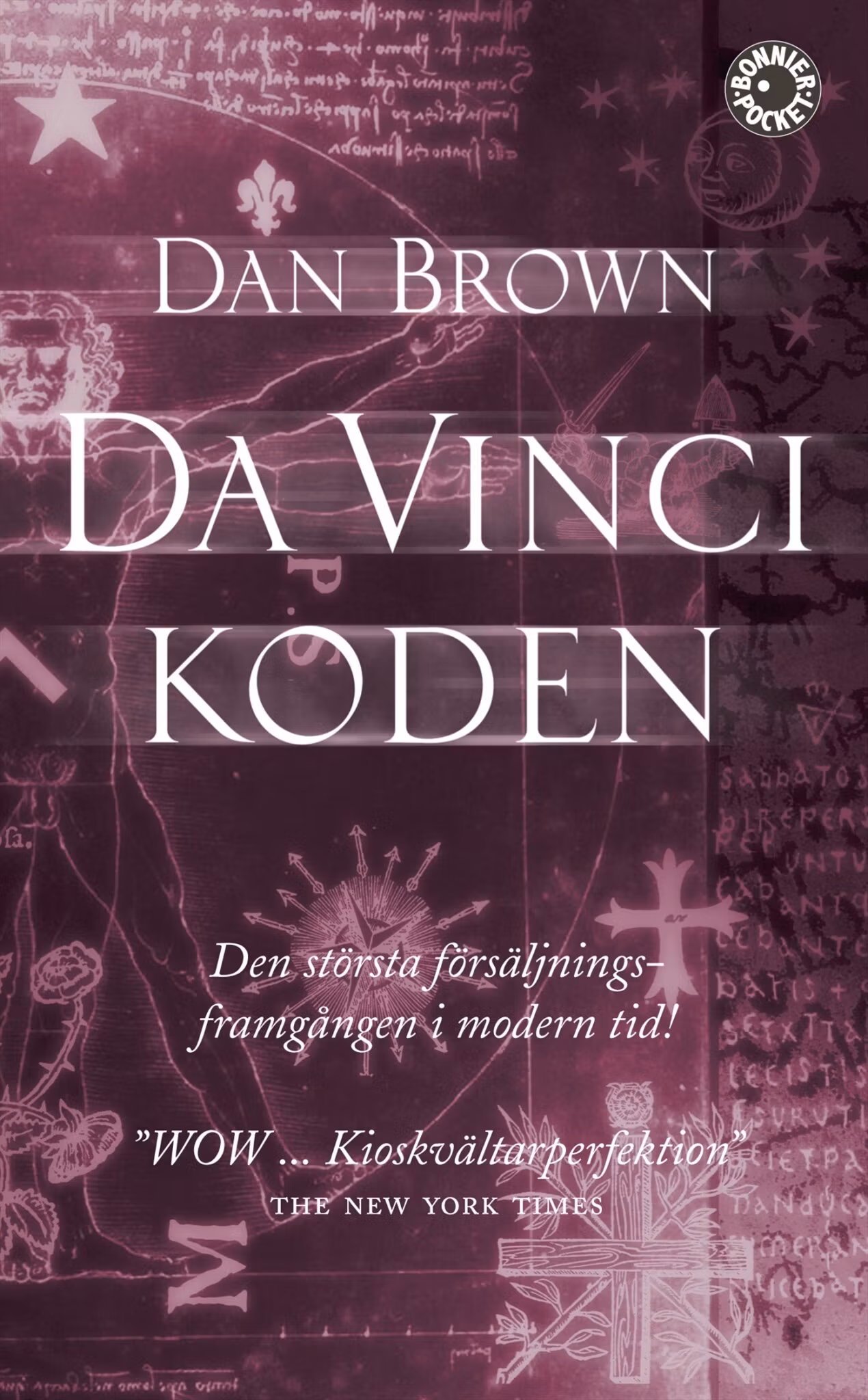 Da Vinci-koden - finns i Rutströms bokhandel