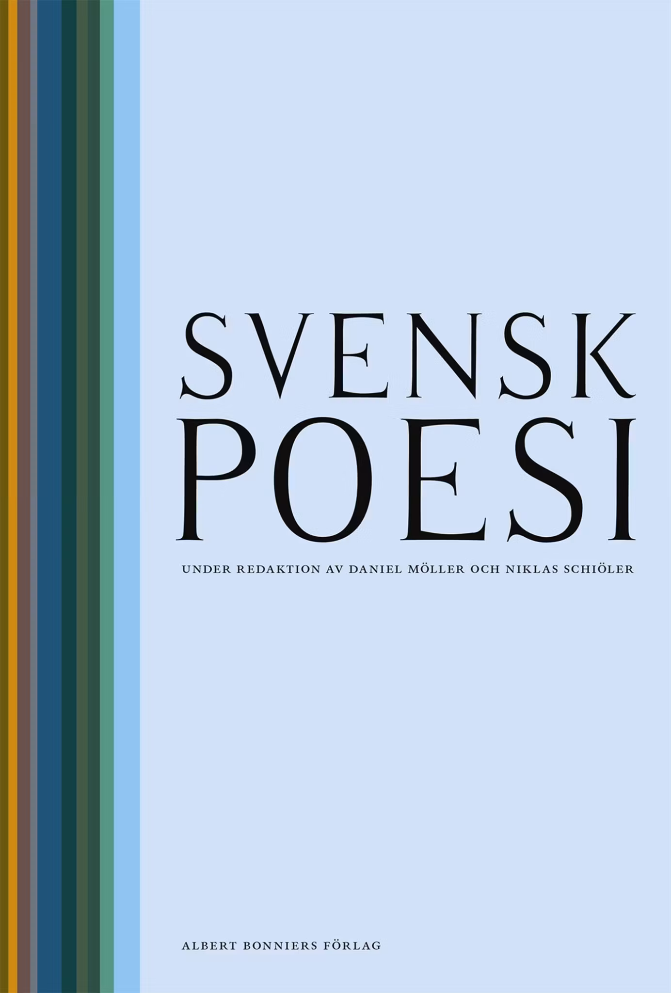 Svensk poesi  - finns i Rutströms bokhandel