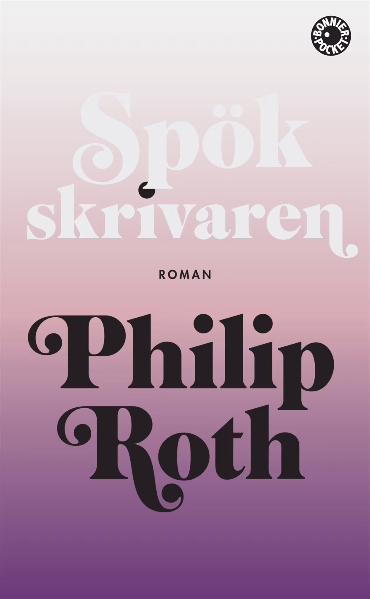 Spökskrivaren - finns i Rutströms bokhandel