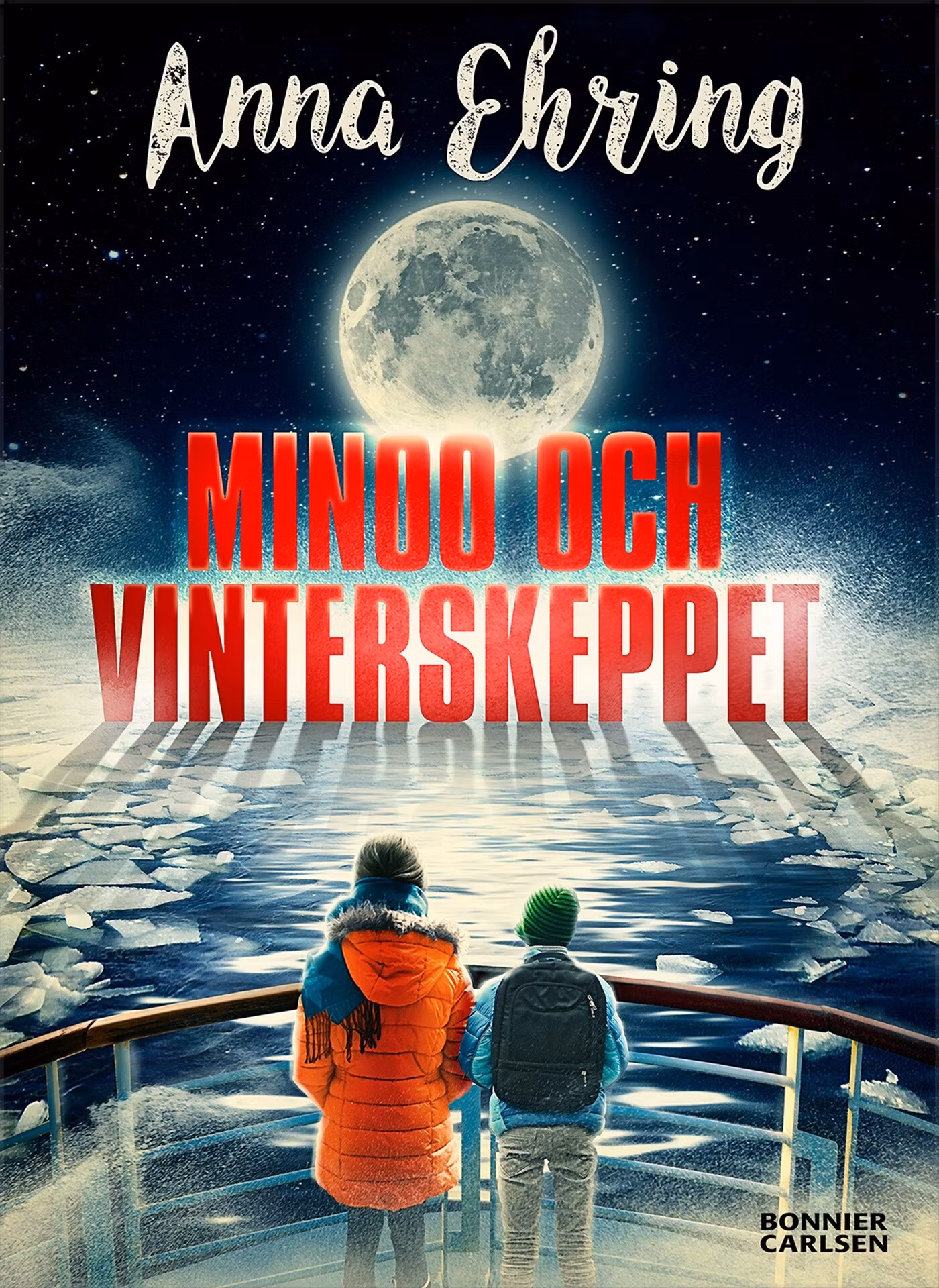 Minoo och Vinterskeppet - finns i Rutströms bokhandel