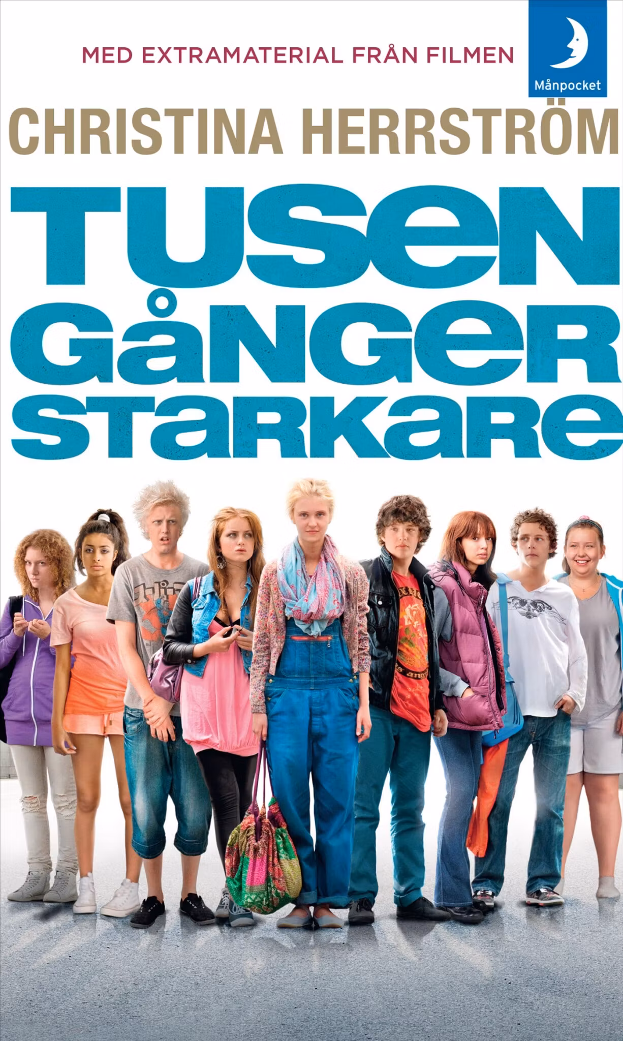 Tusen gånger starkare (pocket)