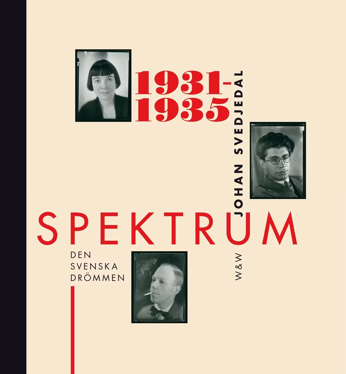 Spektrum 1931-1935 - finns i Rutströms bokhandel