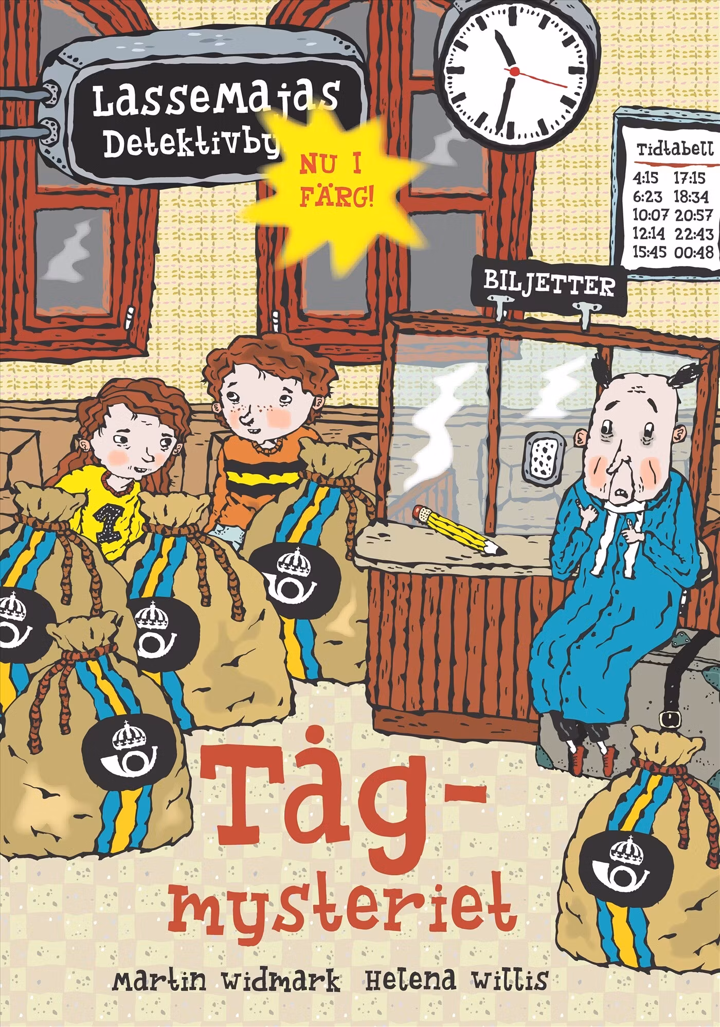 Tågmysteriet - finns i Rutströms bokhandel