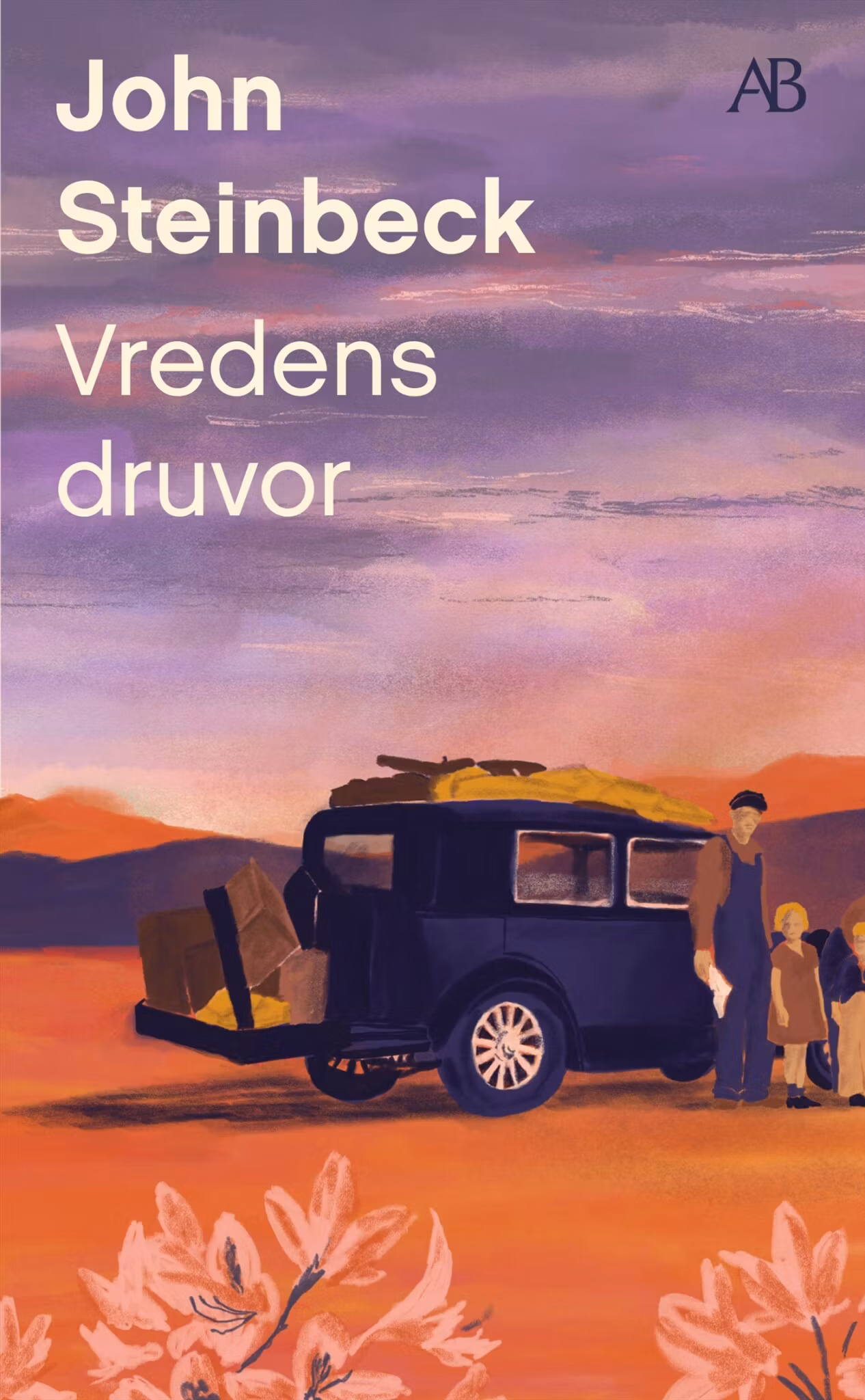 Vredens druvor - finns i Rutströms bokhandel