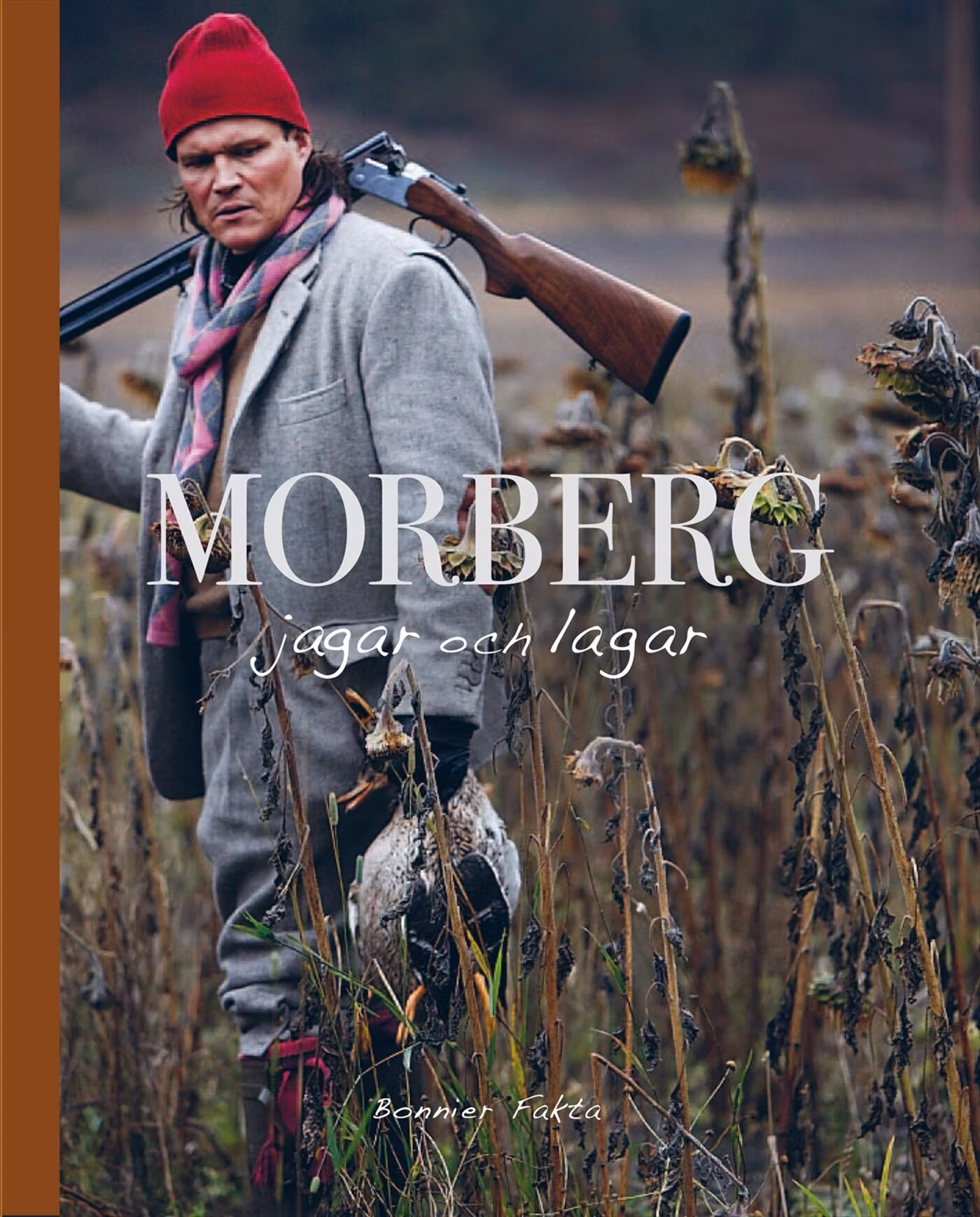 Morberg jagar och lagar - finns i Rutströms bokhandel