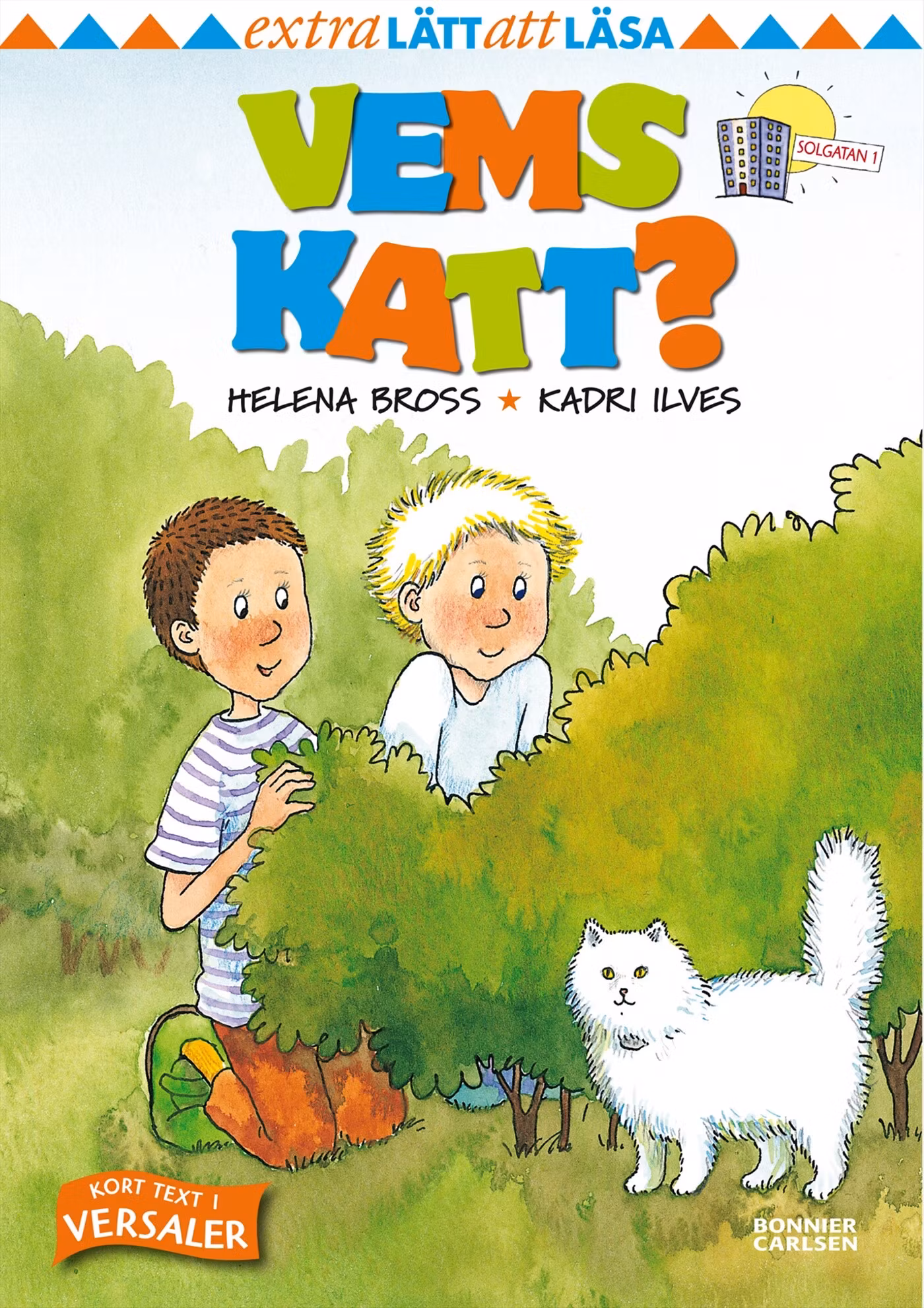 Vems katt?  - finns i Rutströms bokhandel