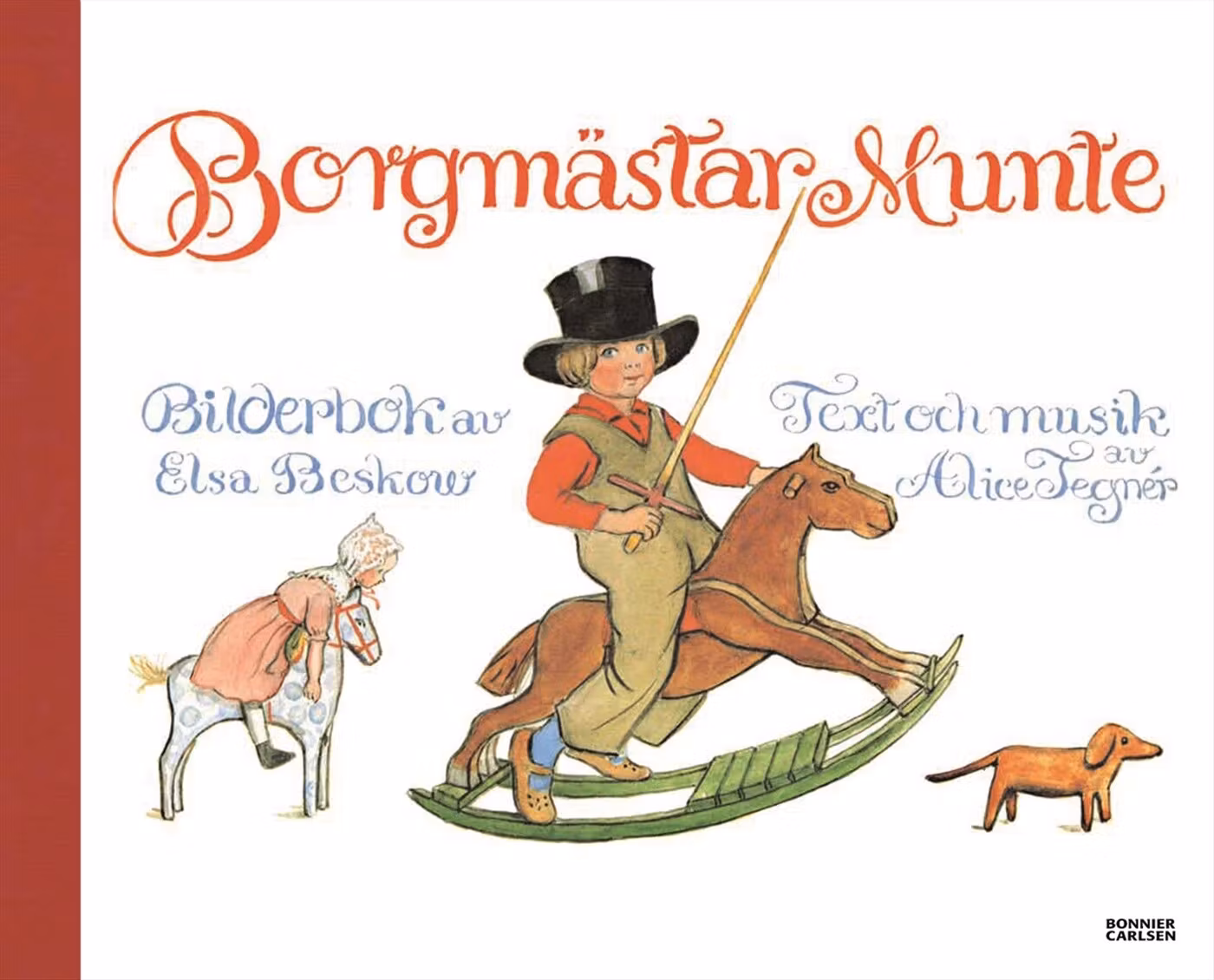 Borgmästar Munte - finns i Rutströms bokhandel