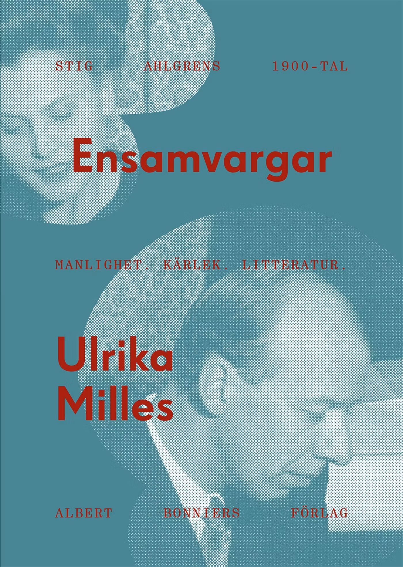 Ensamvargar - finns i Rutströms bokhandel