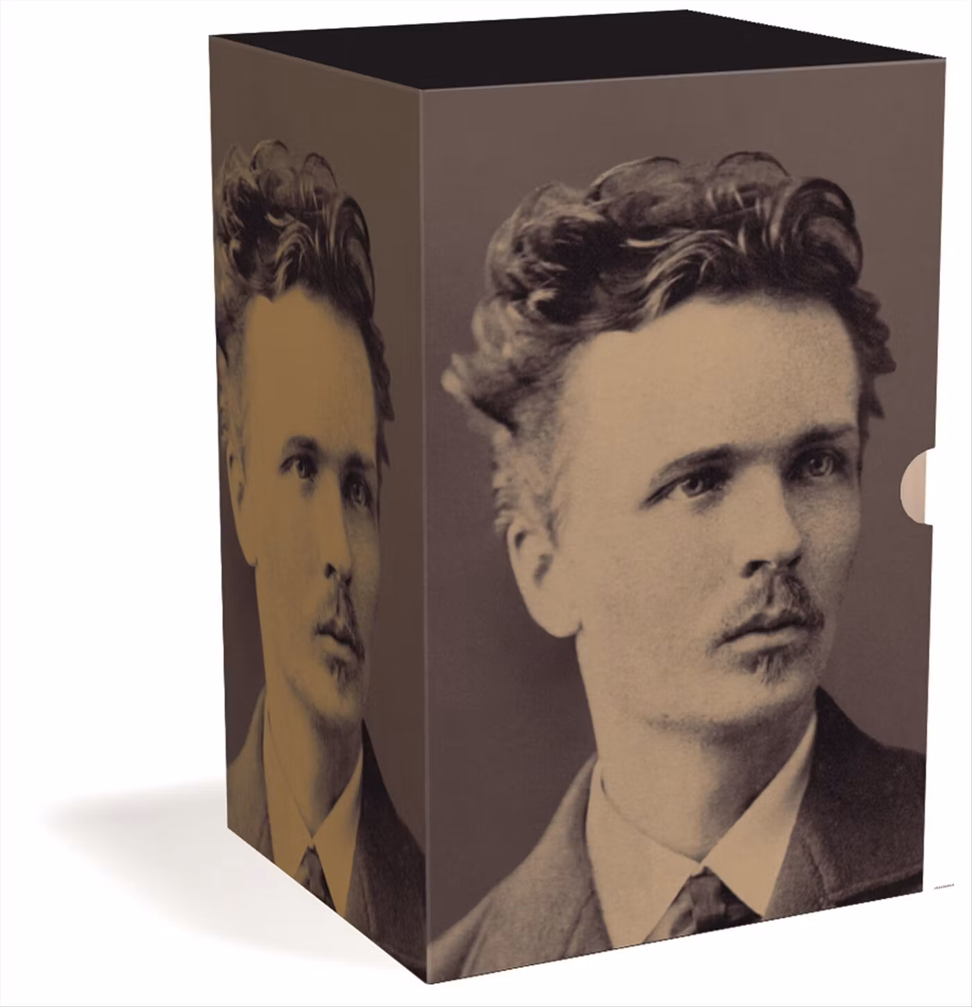 Strindberg-box rea 08 - finns i Rutströms bokhandel