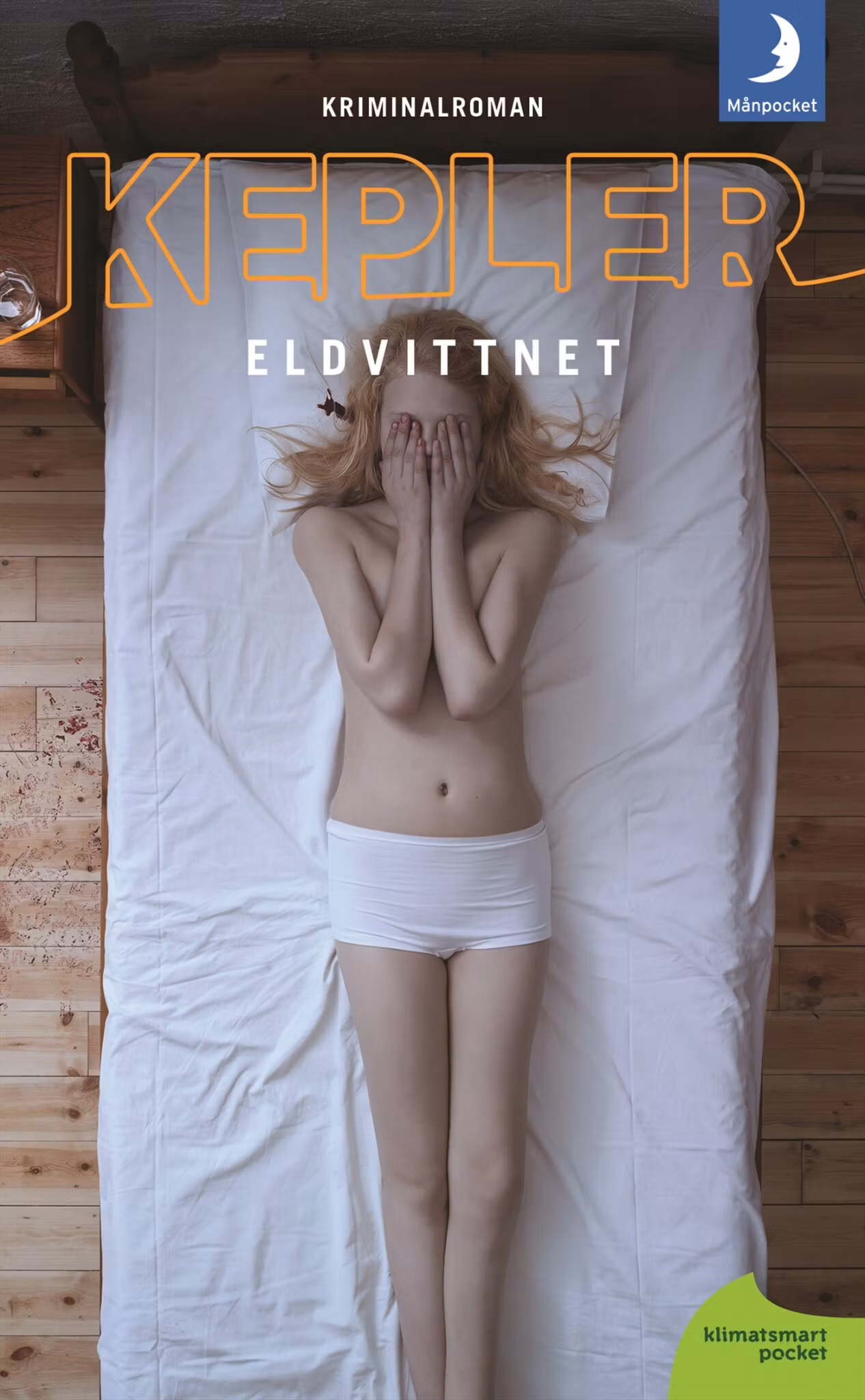 Eldvittnet - finns i Rutströms bokhandel