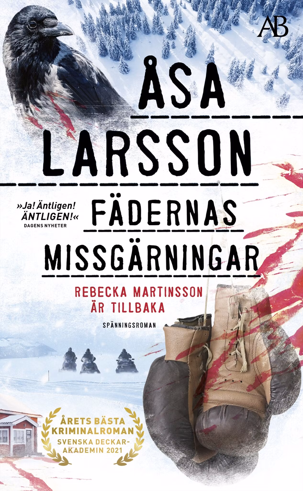 Fädernas missgärningar - finns i Rutströms bokhandel