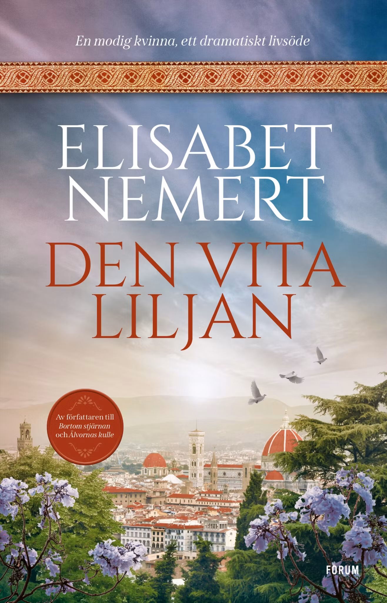 Den vita liljan - finns i Rutströms bokhandel