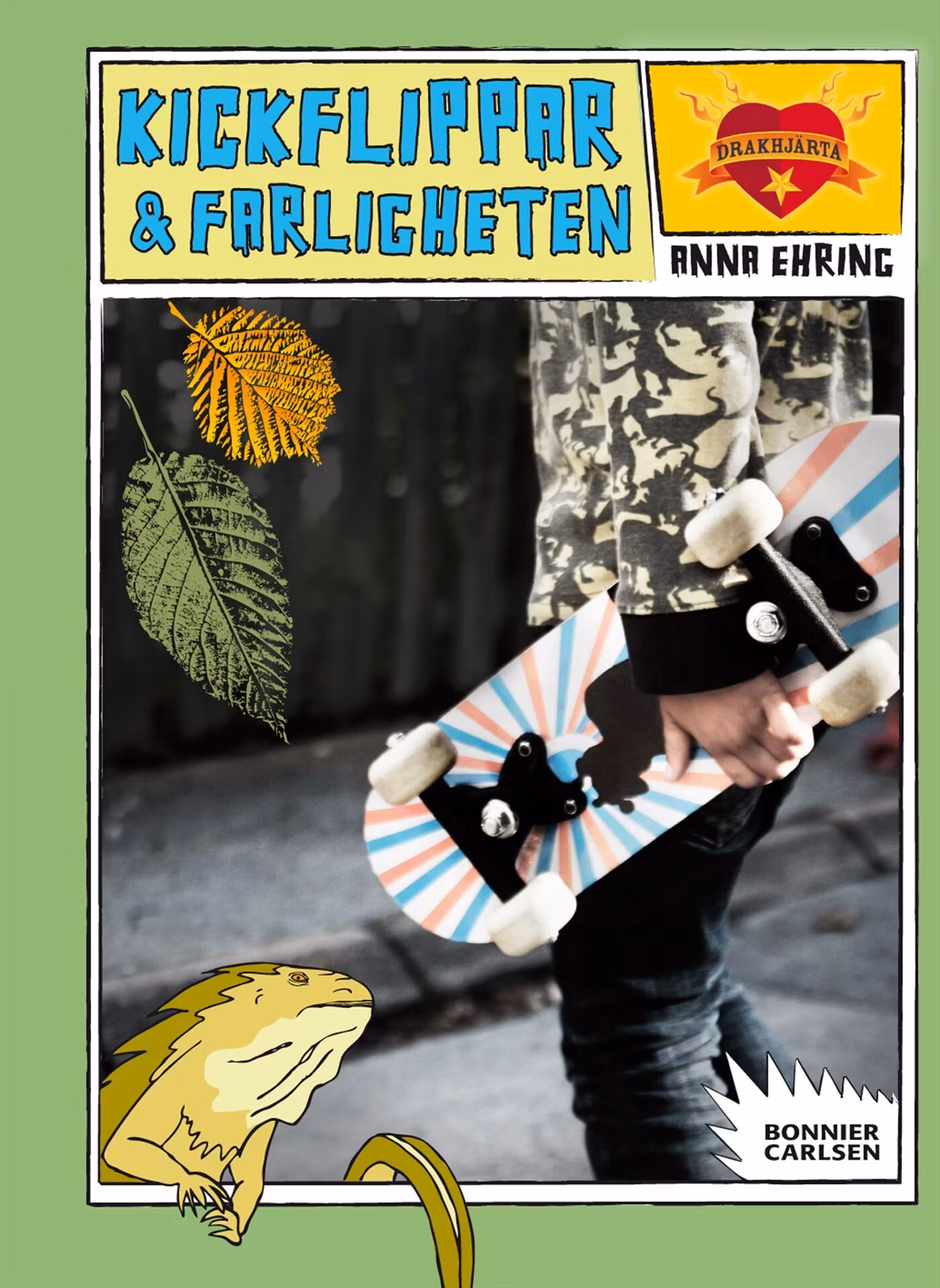 Kickflippar och farligheten - finns i Rutströms bokhandel