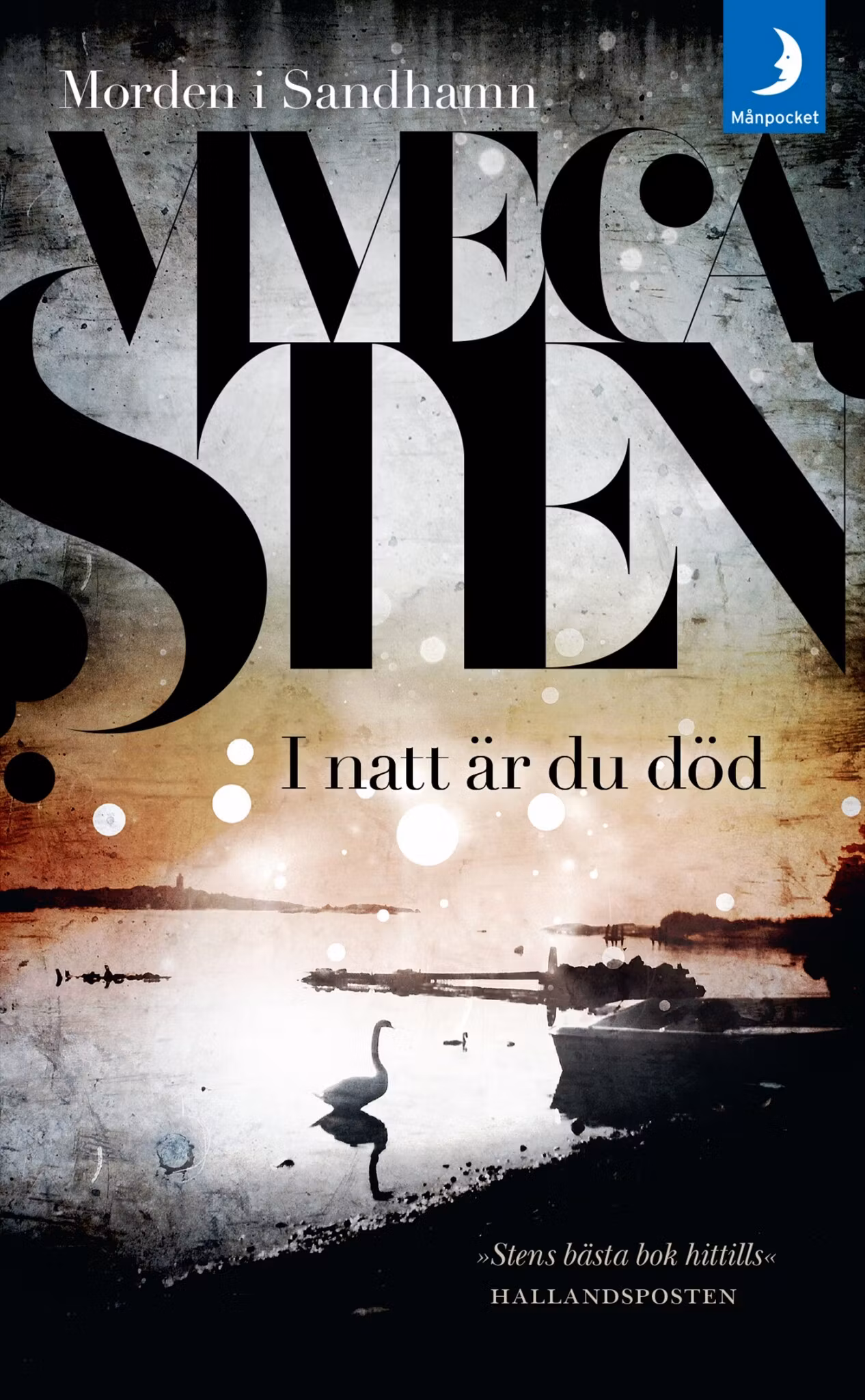 I natt är du död - finns i Rutströms bokhandel