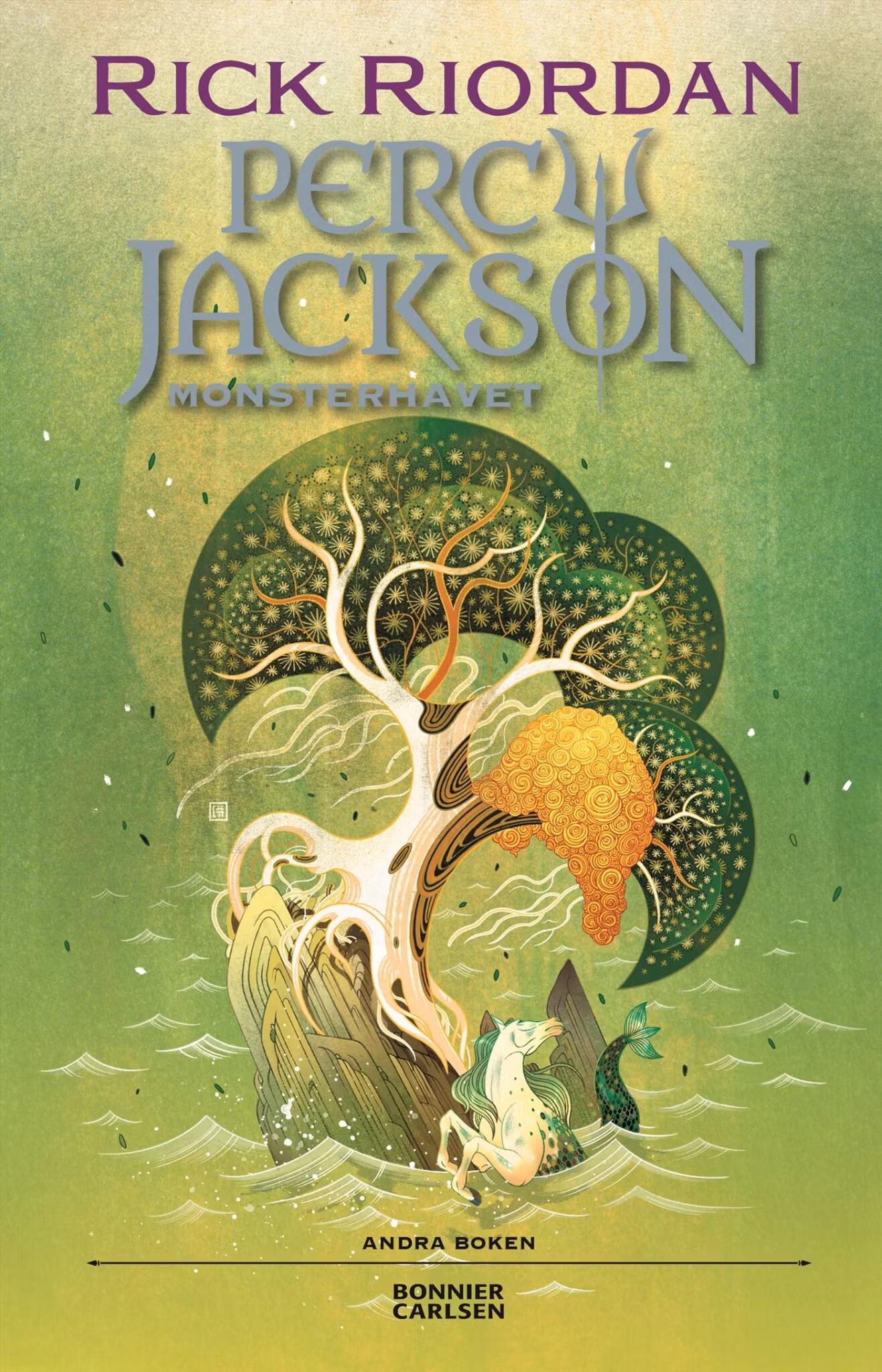 Percy Jackson: Monsterhavet - finns i Rutströms bokhandel