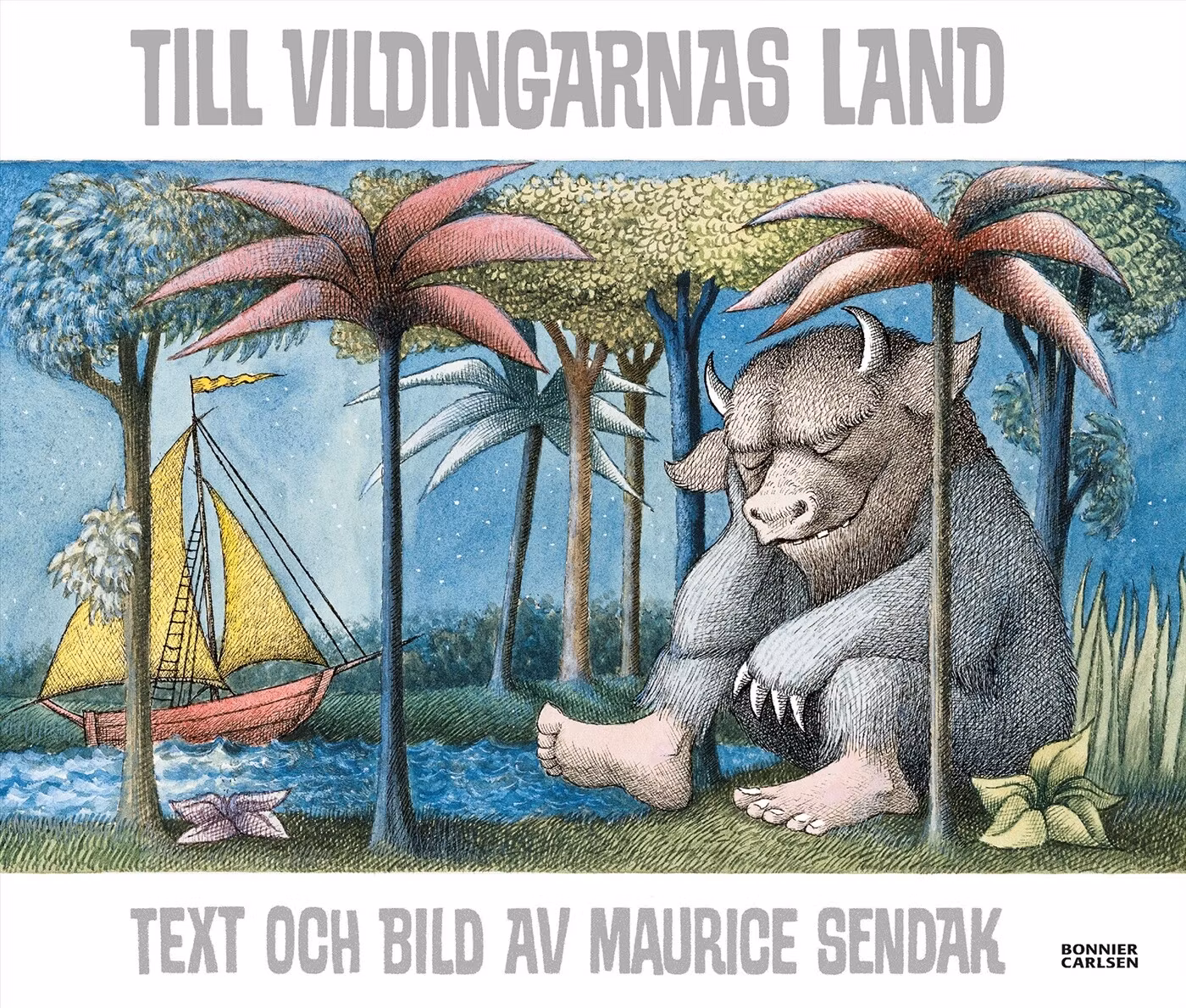 Till vildingarnas land - finns i Rutströms bokhandel