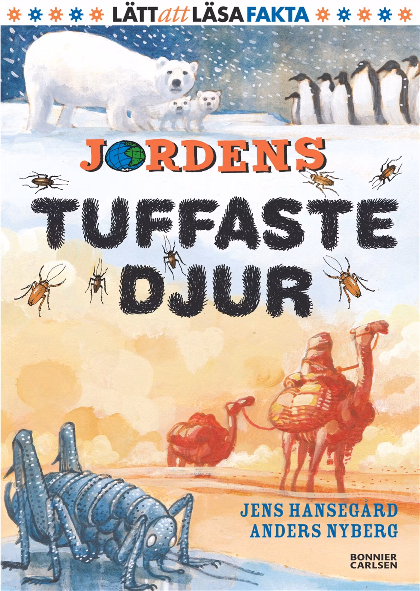 Jordens tuffaste djur