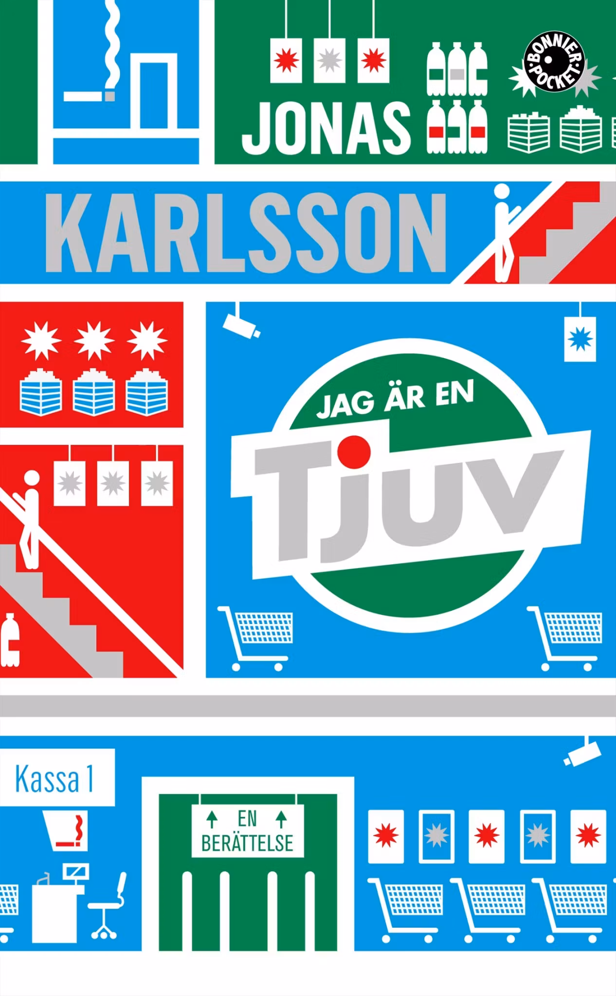 Jag är en tjuv - finns i Rutströms bokhandel