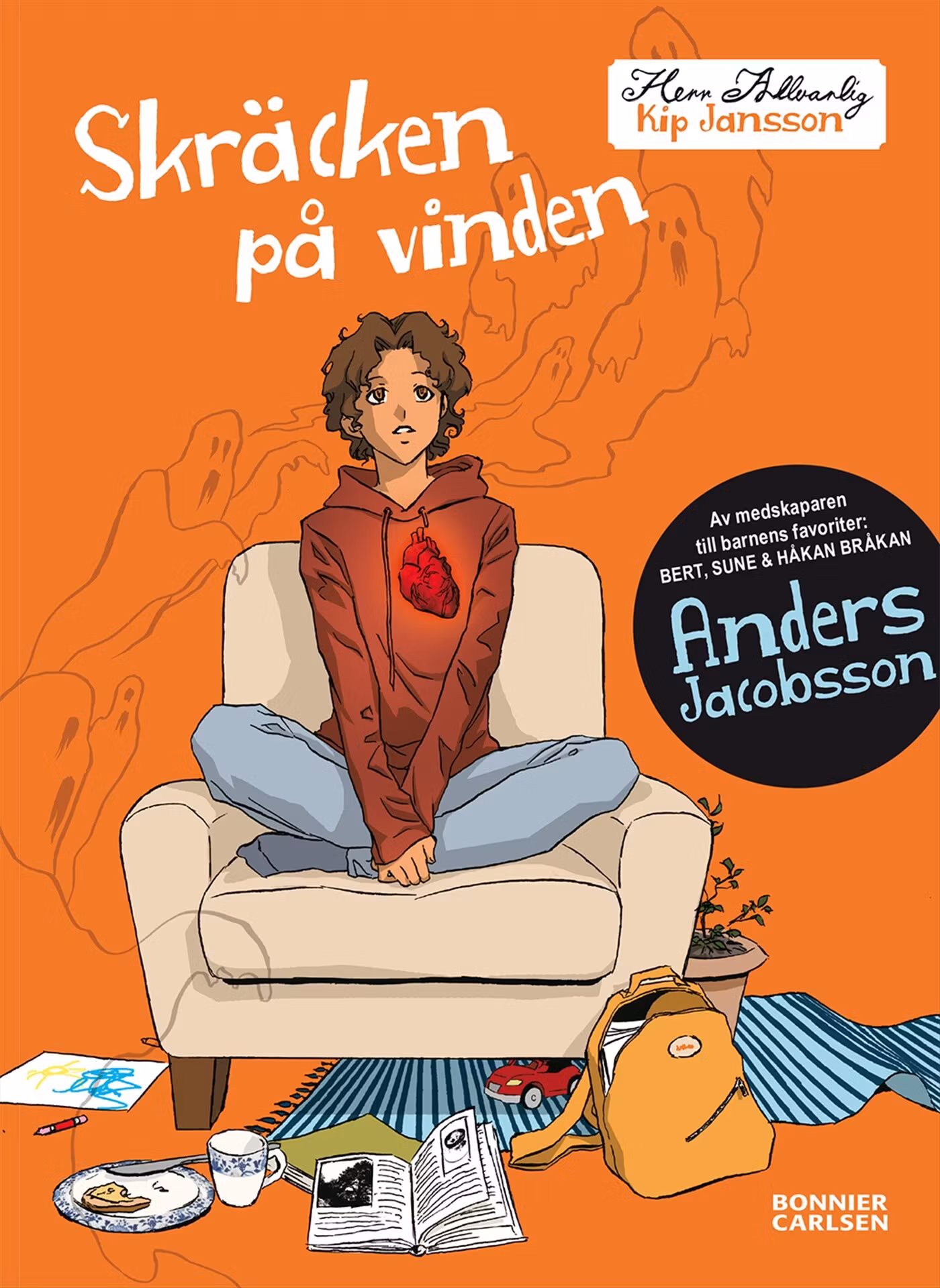 Skräcken på vinden - finns i Rutströms bokhandel