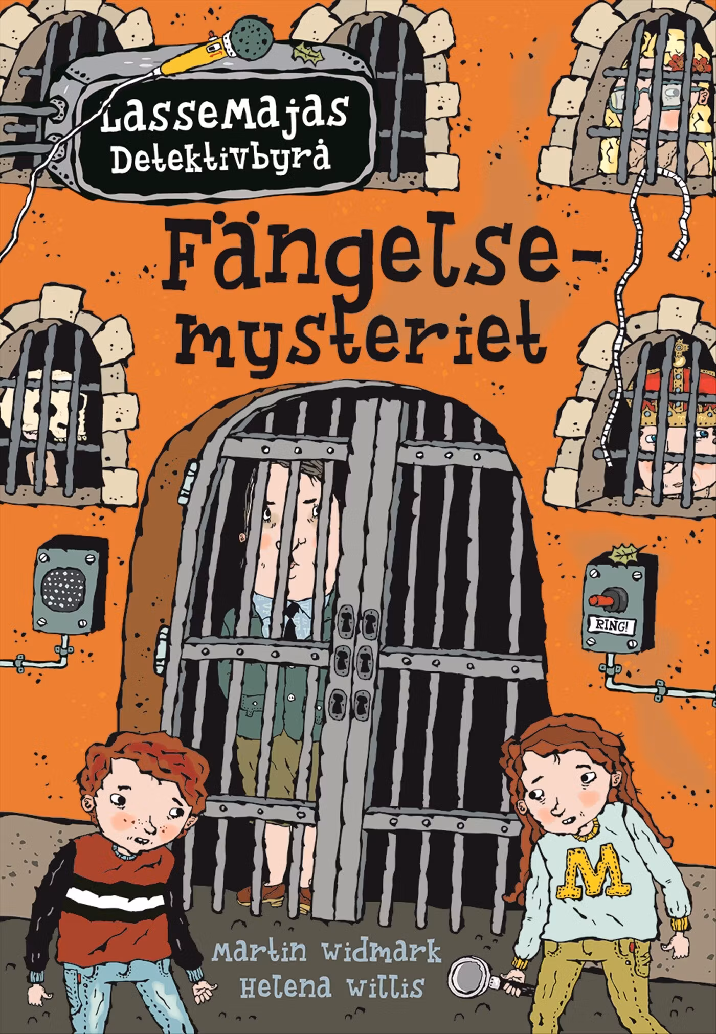 Fängelsemysteriet - finns i Rutströms bokhandel