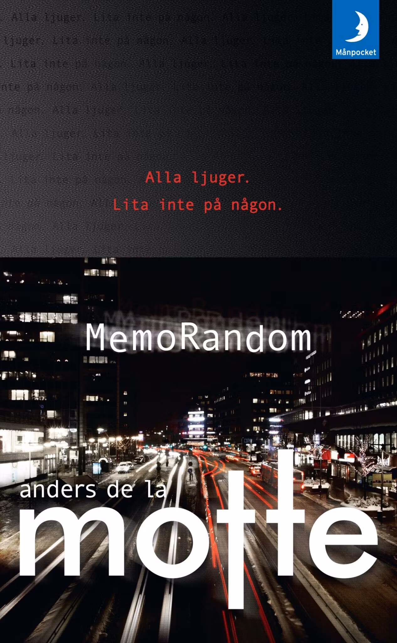 MemoRandom - finns i Rutströms bokhandel
