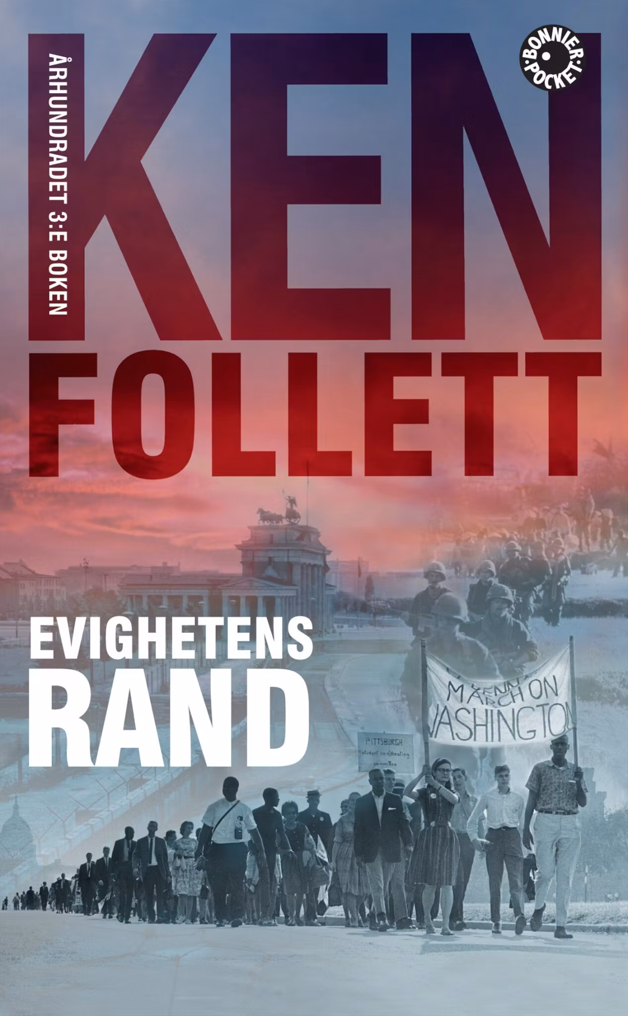 Evighetens rand - finns i Rutströms bokhandel