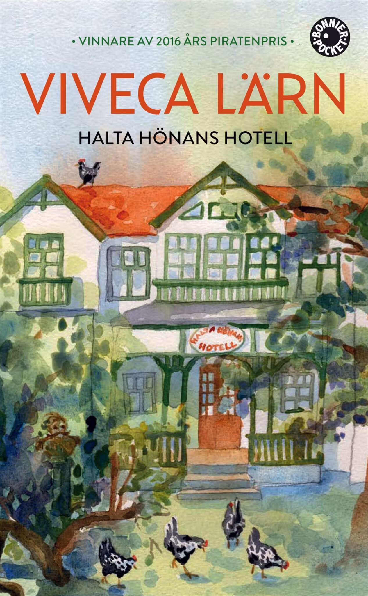Halta Hönans hotell - finns i Rutströms bokhandel