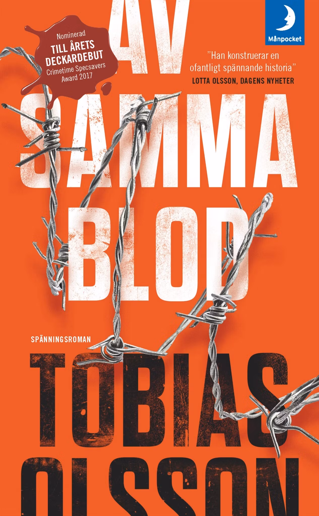 Av samma blod (pocket)
