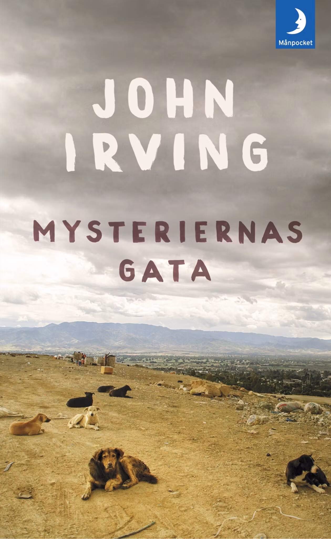Mysteriernas gata - finns i Rutströms bokhandel